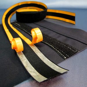 Asola elastica - Velcro® elastico - elastico morbido - Unoart